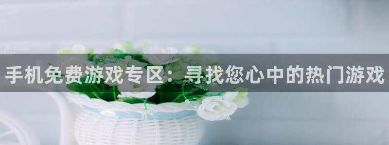 天美娱乐登录地址：手机免费游戏专区：寻找您心中的热门游戏