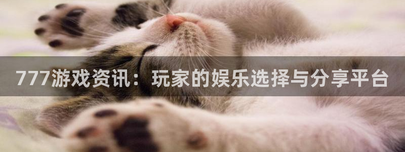 天美娱乐测速登陆：777游戏资讯：玩家的娱乐选择与分享平台