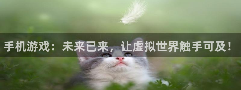 天美娱乐注册网站：手机游戏：未来已来，让虚拟世界触手可及！