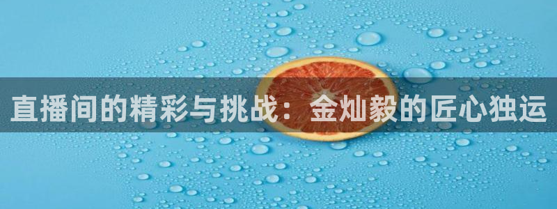 360体育直播网：直播间的精彩与挑战：金灿毅的匠心独运